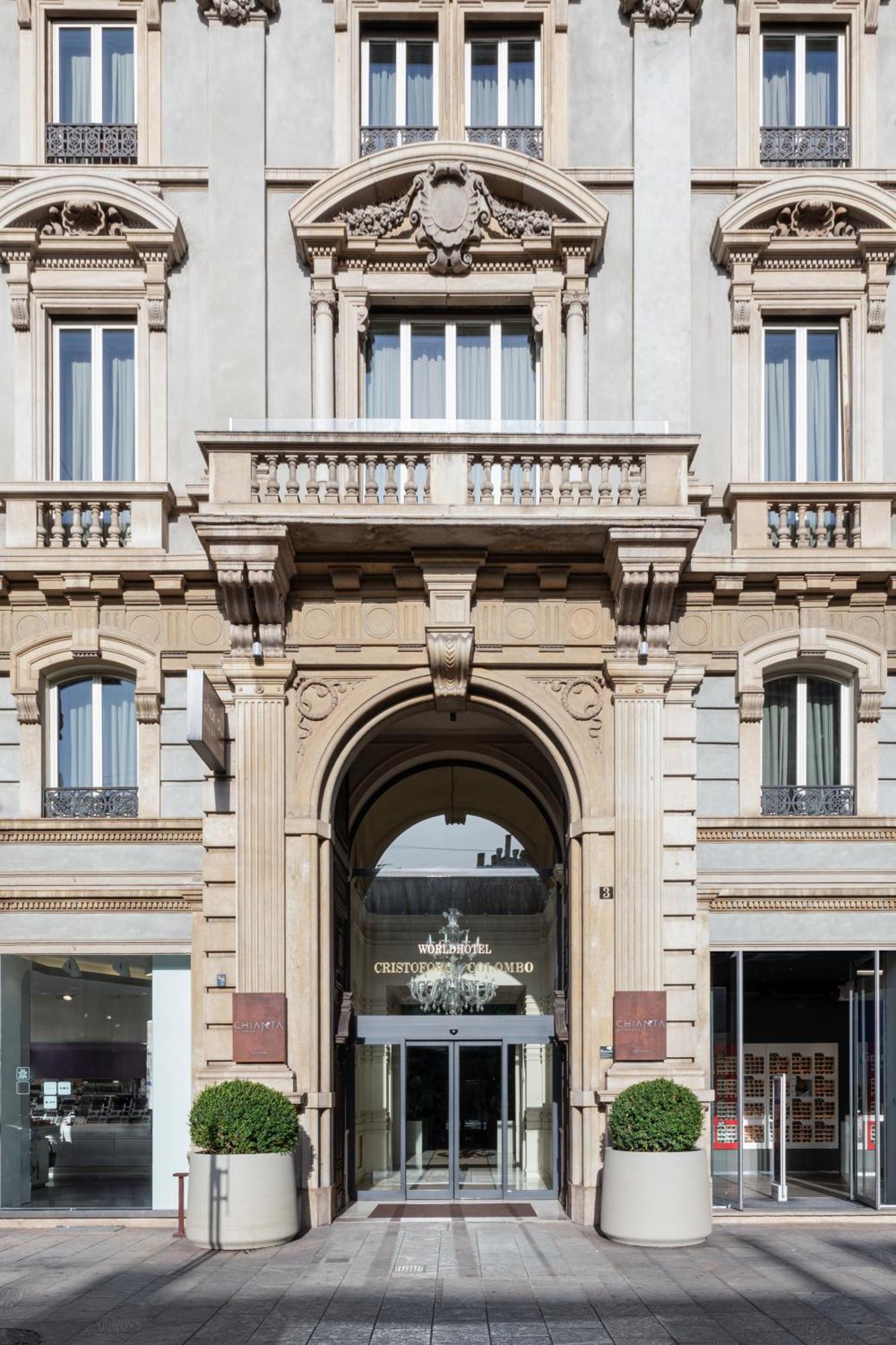 Worldhotel Cristoforo Colombo 4*